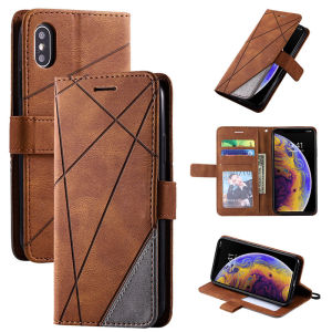 Luxury Wallet Skin Friendly Magnetic Flip With Card Slot Leather Case For iPhone SE 2020 X XS XR XS Max 8 7 6 6s Plus Cover