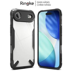 Ốp lưng iPhone 17 Pro Max / 17 Pro / 17 / Air RINGKE Fusion X