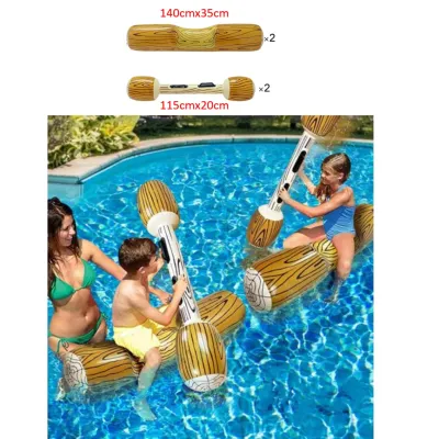 IsALifestyle Inflatable Hammock Floating 4in1 Way Easy Float Water Lounge Bed Mattress Swimming Pool Float Beach Row Drifter Water Exercise Saddle