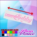 takbong chubby 7inches machine cut diecut oringal sticker. 