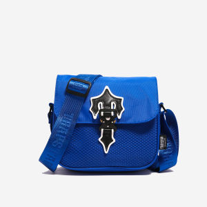 Cross-border Oxford Cloth Small Crossbody Bag 2023 New Womens Fashion Bag European and American Trendy Brand TRAPSTAR Messenger Bag