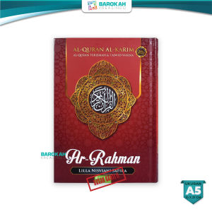 Al Quran Terjemahan Ar Rahman Ukuran Sedang A5 Alquran 30 Juz Lengkap Tajwid Warna Asbabun Nuzul