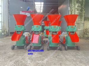 Máy ép cám viên sử dụng  động cơ 35  KW TOAN PHÁT Vòng tua 1400rpm