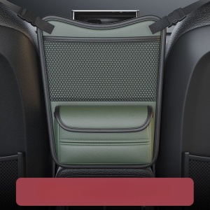 Nylon straps organizer storage box back Large paper outlet zoned storage Storage Car Storage Box Front Seat Storage Bag Durable and beautiful environmentally friendly