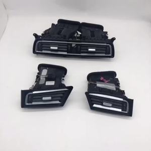 ชุดประกอบช่องระบายอากาศแอร์กลางซ้ายขวาสำหรับคนขับขวา RHD สำหรับ BMW 7 Series F02 F01 730i 735i 745i 750i