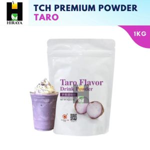 *TCH Taro Flavor Powder Drink (1kg) Ta Chung Ho/ for Milk Tea / Frappe / Shakes / Milktea Supplies