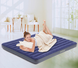 INTEX XXL Sizes(1.83mx2.03mx25cm)64755 Extra Thick Dura Beam Standard Inflatable Air Bed Air Mattress Tilam Angin