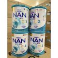 Combo 2 hộp Sữa Nan Nga, Sữa công thức Optipro Hỗ Trợ Tiêu Hóa Số 1,2,3,4 800gram.