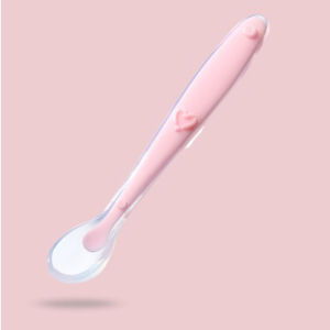 ช้อน ช้อนป้อนอาหาร ช้อนเด็ก ช้อนซิลิโคนปลายนิ่ม สำหรับป้อนอาหาร