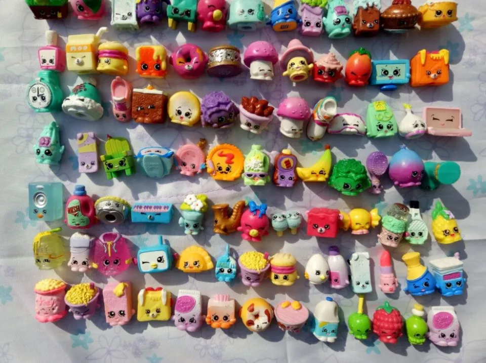 Old Shopkins 25Pcs Shopkins Mix Season Not Repeated Ultra Rare