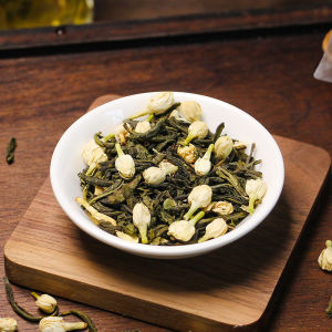 Jasmine Green Tea 150g/bag Triangular Bag 茉莉花绿茶 150g/袋三角包