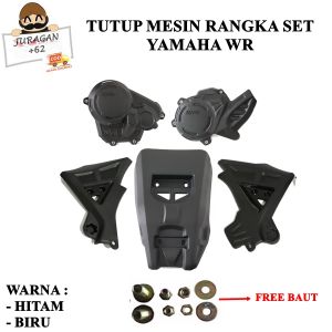 TUTUP COVER MESIN RANGKA WR 155 WR155 YAMAHA ENGINE FULLSET MOTOR CROSS TRAIL SUPERMOTO SUPER MOTO