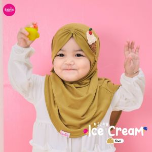 Babyjab Hijab Bayi dan Anak Hijab Ice Cream