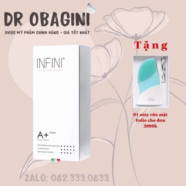 [Hàng cty] INFINI A+ Amber - Hoạt Chất BAP Nâng Cơ - Trẻ Hóa - Thu Nhỏ ...
