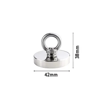 Fishing Magnet D16 D42 D60 D90 60kg/120kg/340kg Super Strong Magnet Powerful Permanent Neo Magnet Salvage Magnet TOLUS