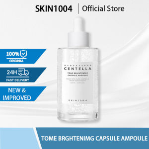 SKIN1004 Madagascar Centella Tone Brightening Capsule Ampoule Cruelty-Free - (100ml) Soothes the skin and makes it clean and refreshing
