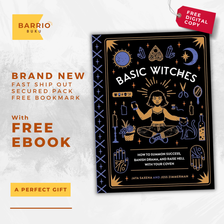 Basic Witches by Jude C. F. Black - with free digital copy/Ebook ...