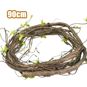 90cm Artificial Tree Branch Vine Plastic Fake Branch Vine Twig for DIY Decor