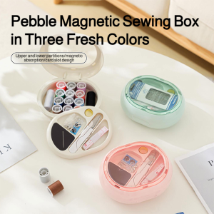 Multifunctional hand sewing bag set