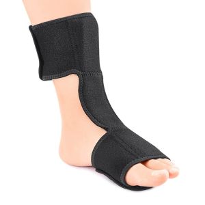 Buzesty Foot up Brace Foot Support Adjustable Foot Drop Ankle Brace for Walking Multi-Purpose Drop Foot Stabilizer for Athletes Walking