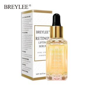 BREYLEE Retinol Serum Lifting and Firming Essence & Moisturizing Cream Skin Care Set 2Pcs