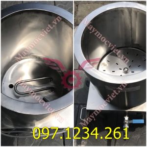 NỒI NẤU PHỞ ĐIỆN 30L công suất lớn tại Đống Đa - Hà Nội