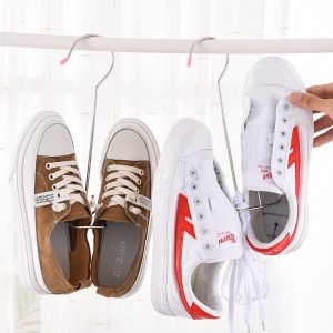 Móc Phơi Giày Móc Treo Giày Dép Treo Đồ Bằng Inox 304 Cao Cấp Cứng Cáp Giữ Form Giày Chống Gỉ Siêu Bền