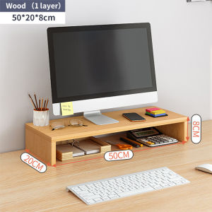 AIBM Monitor Stand Home Office Computer Desk Organizer Ergonomic