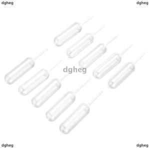 [COD] dgheg 50pcs Mini 4ml Plastic Squeeze Transfer Pipettes Dropper Disposable Pipettes For Strawberry Cupcake Ice Cream