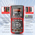 Handheld Digital Oscilloscope Multimeter + Function Signal Generator 2023 Latest 3IN1 Dual Channel 10MHZ*2 50MS/s. 
