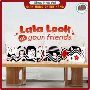 Sách Ảnh Âm Thanh Phát Triển Thị Giác và Thính Giác Sớm Cho Trẻ Từ 0 Tuổi