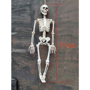 Halloween Haunted House KTV Bar scene decoration props prank props scary skeleton