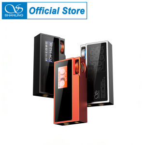 SHANLING UA6 II USB DAC Headphone Amp 8x CS43131 HiFi HiRes Audio Decoding PCM768 DSD512 3.5mm / 4.4mm Balanced Output