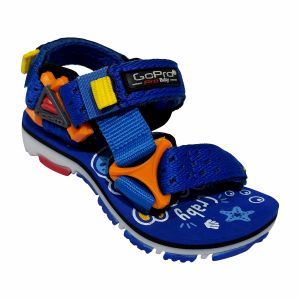 Go Pro Adventure Crab Lm Pw Sandal Gunung Anak Baby Prewalker Sendal Bayi Lampu Fashion Anti Selip Ringan di Kaki Modis Sendal Bayi Prewalker Size 19-23