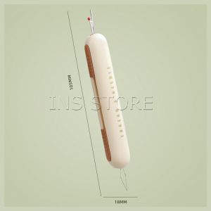 INS 2-in-1 ที่สนเข็มถอดด้ายแบบ เครื่องร้อยด้าย เล็กพาสะดวก 1ชิ้น Needle Threader