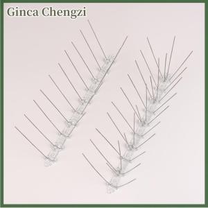 Ginca 1ชิ้นหนามแหลมนกพิราบและเครื่องไล่นกยับยั้งระเบียง25ซม. ชุดกันนกขับไล่แมลง