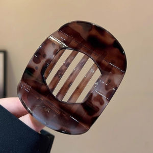 Korean Retro Grip Clip New Large Duckbill Clip Headwear Hair Clip for Women Elegant and Simple Hairpin High Quality Hair Accessory