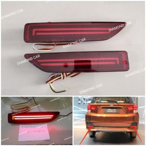 Reflektor Lampu COB Bemper Belakang Honda Mobilio 2014-2022 Type D