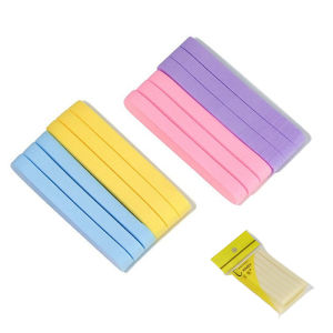 12pcs/pack Compressed Facial Sponge for Cleaning Face PVA Sponge Face Wash Easy Makeup Removal Pad Portable Clean Puff