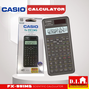 Do It Home Casio FX-991MS Scientific Calculator SV-P.A.M. Model 10+2 Digits (2nd Edition)