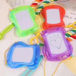 Móc Khóa Bảng Vẽ Nam Châm mini Dùng Làm Quà Tặng Cho Bé