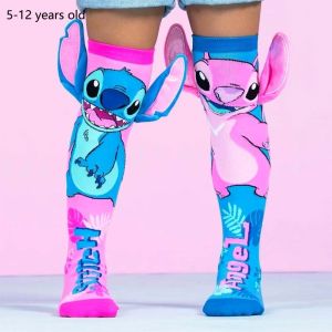 High quality kids cartoon stockings three-dimensional pattern show over knee socks cosplay party socks