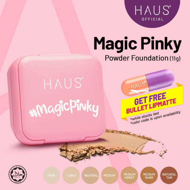 Haus cosmetics on sale