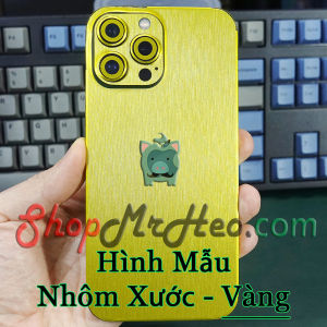 Dán Skin Mặt Sau Lưng Full Viền Oppo Reno8 T 5G - Reno 8T 5G (Carbon Hình Hộp Nhám Vân Da Nhôm Xước)