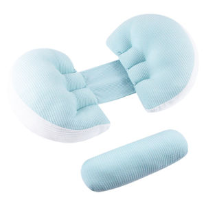 Pregnancy Pillow Maternity Side Sleep Pillow Pregnancy Body Pillow for Sleeping For Pregnant Women Back Legs Belly Hips Support