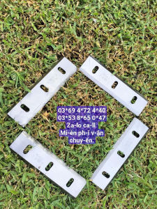 Bộ lưỡi dao băm các loại cành cây băm tàu dừa siêu sắc bén