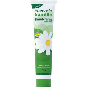 [Bill Đức] Kem dưỡng da tay Herbacin Wuta Kamille 75ml - là một loại kem dưỡng ẩm cho da tay với tác dụng gấp ba lần giúp tái tạo làn da thô ráp và nứt nẻ để đôi tay trở nên mịn màng khỏe mạnh.
