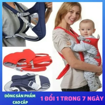 Đai Đeo An Toàn Cho Bé - Đai Địu 4 Tư Thế Cho Em Bé - Đai Điệu Em Bé Cao Cấp Đai đeo an toàn cho bé khi đi xe máy Tiện lợi nhiều tư thế dễ sử dụng chất liệu cao cấp.