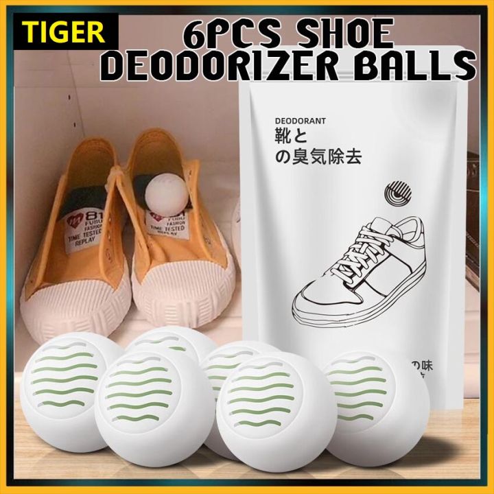6pcs/Pack Shoe Deodorant Deodorant Spray Ball Fragrant Feet