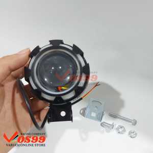 LAMPU TEMBAK SOROT 1 MATA LED MODEL RAINBOW